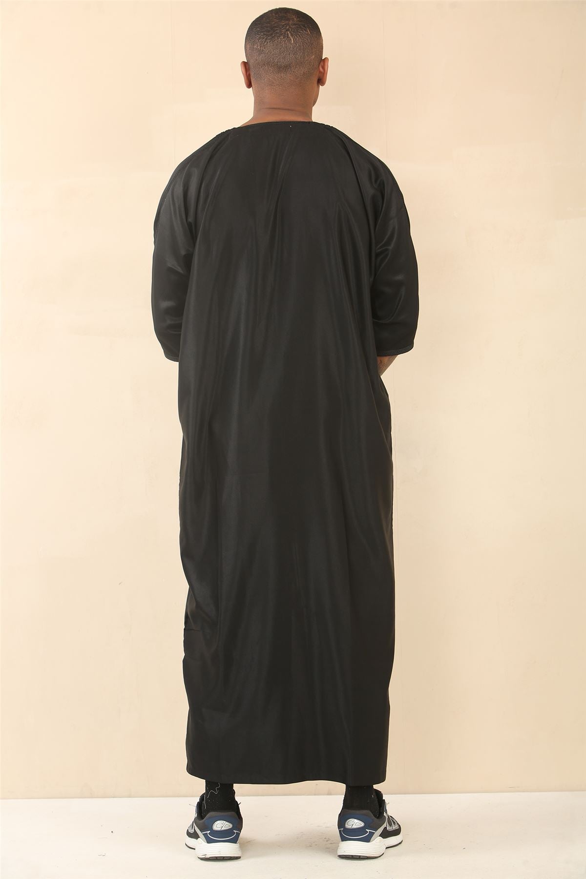 Men's Moroccan Thobe Djellaba Jubba Robe Eid