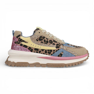 Blowfish Malibu Womens Retro Sneaker Trainers - Leo