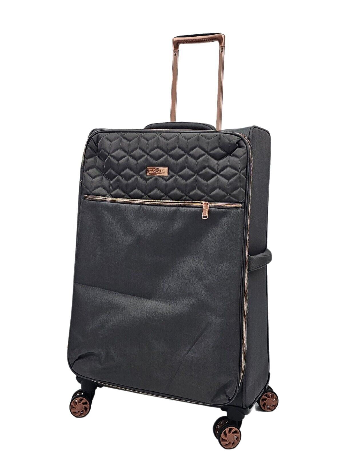 4 Wheel Lightweight Suitcase Luggage Travel Bags Set