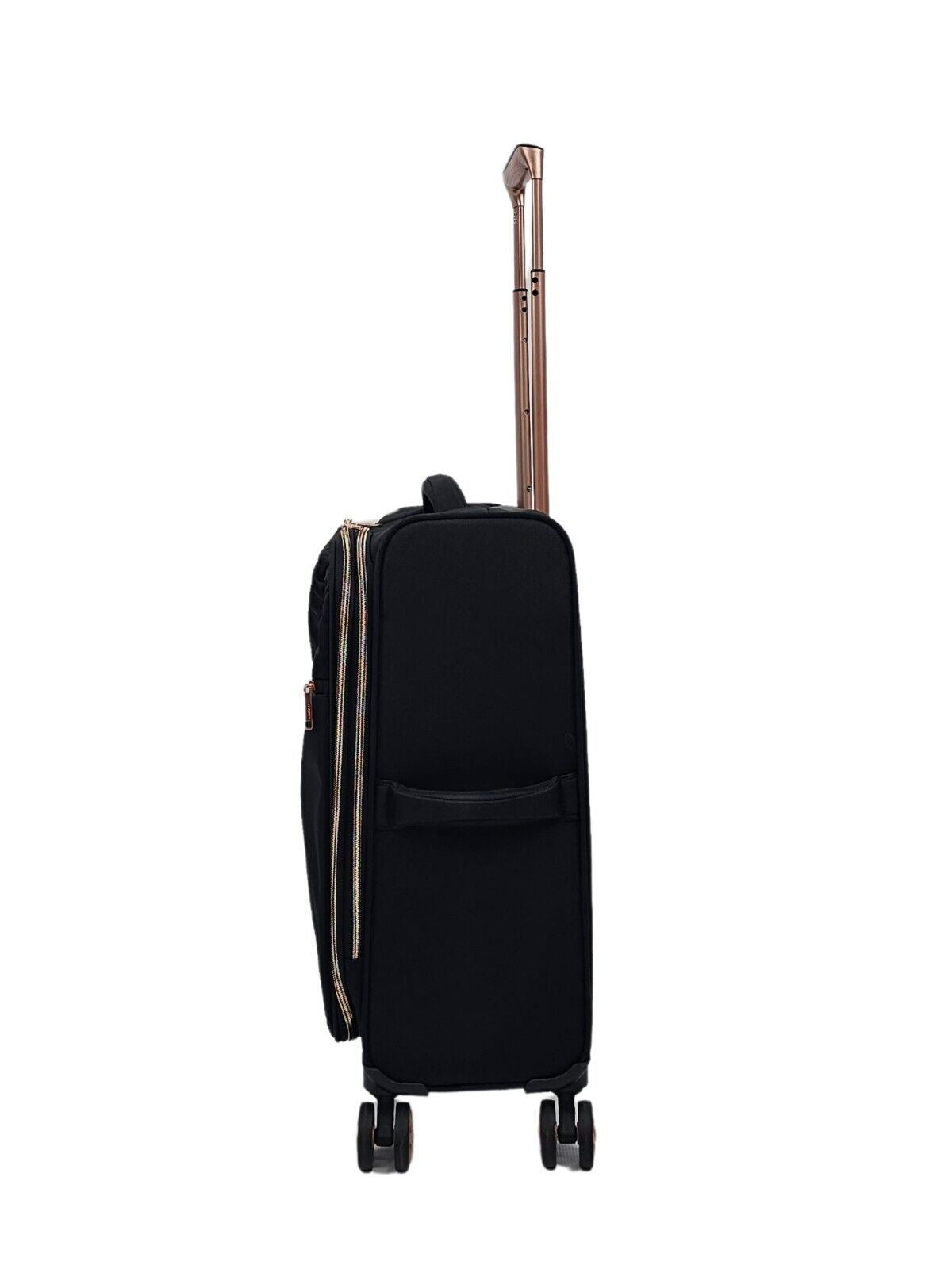 4 Wheel Lightweight Suitcase Luggage Travel Bags Set