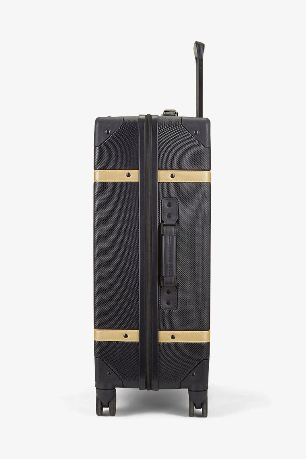 Vintage Hard Shell Luggage Trunk Suitcase Set