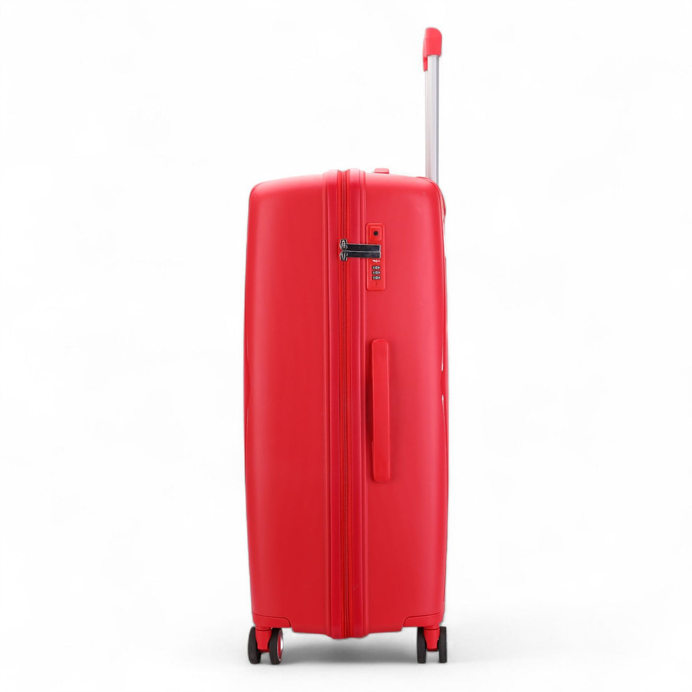 Hard Shell Suitcase Cabin TSA Luggage Travel Set