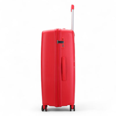 Hard Shell Suitcase Cabin TSA Luggage Travel Set
