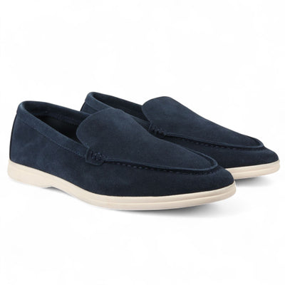 Men’s Durable Slip-On Loafers with Cushioned Insole