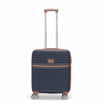 Strong ABS Hardshell Cabin Suitcase 56 x 45 x 25 cm Luggage Suitable for British Airways