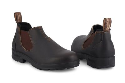 Blundstone #2038 Stout Brown Chelsea Boot - Infinity Leather 