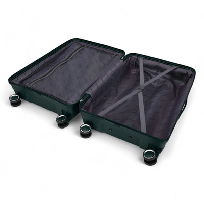 Hard Shell Suitcase Cabin TSA Luggage Travel Set
