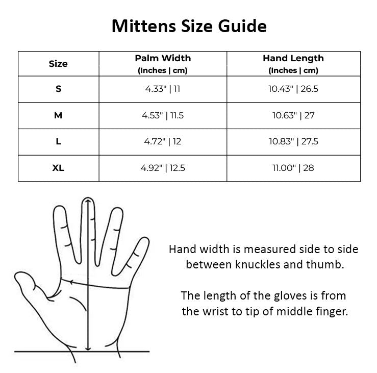 Womens Genuine Real Sheepskin Leather Mittens Warm Gloves
