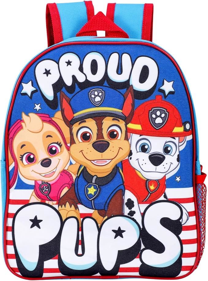 Paw Patrol Backpack  Adjustable Shoulder Strap Schoolbag