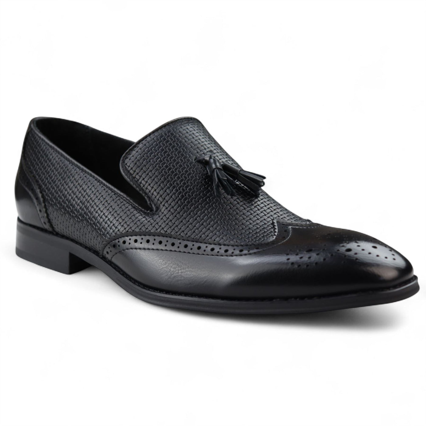 Men's Tassel Moccasin Loafers Smart Slip-On Dress Shoes
