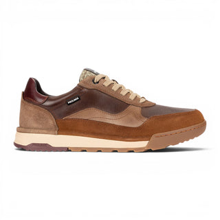 Pikolinos Men's Brown Leather Trainers Sneaker Lace-Up Shoes - Teide
