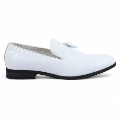 Men’s Formal Tassel Loafers Slip-On Leather Shoes