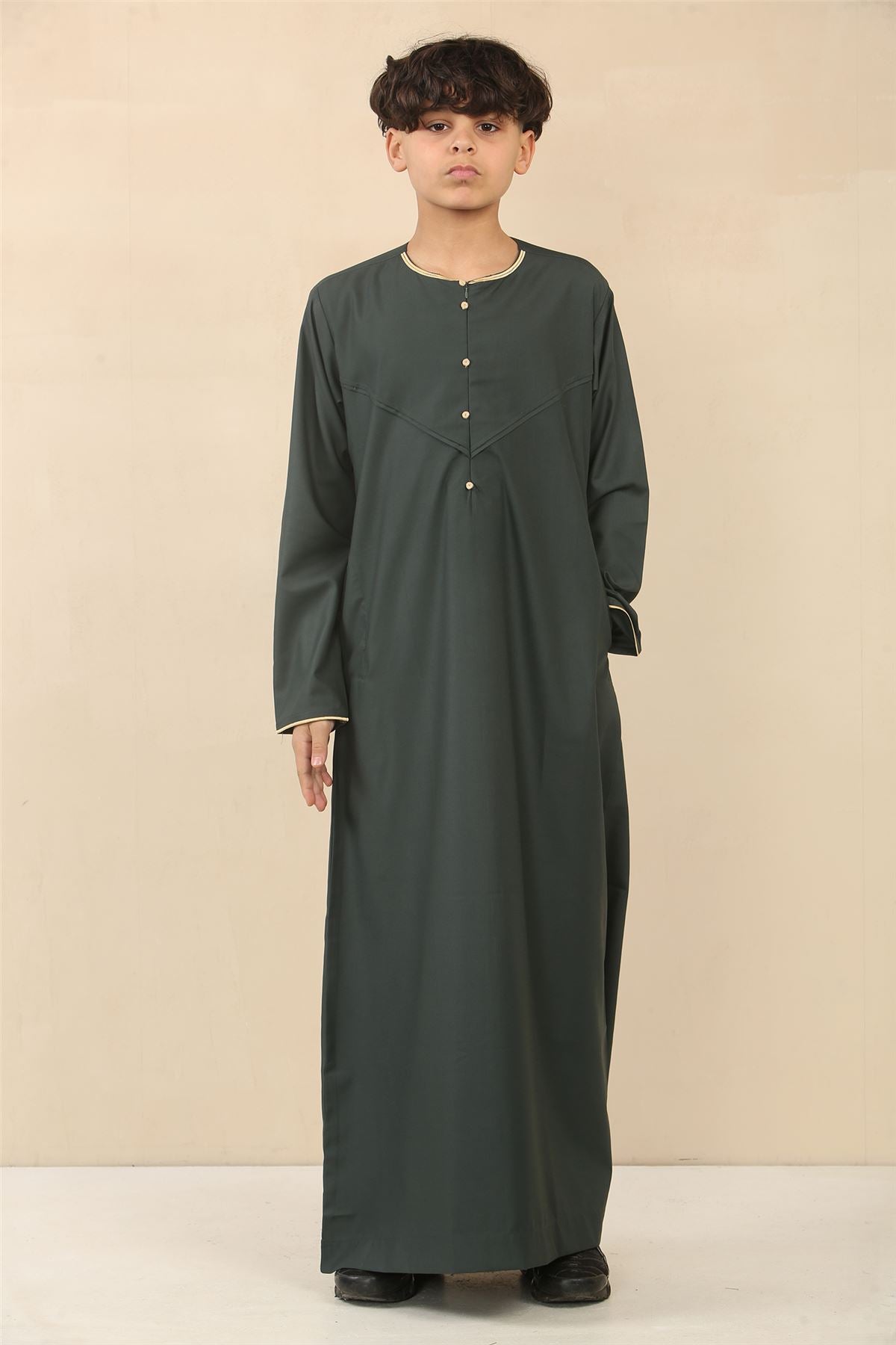 Kid's Boys Omani Eid Thobe  Saudi Emirati Jubba Robe