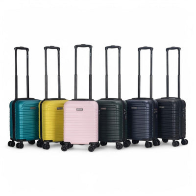 ABS Hardshell Underseat Cabin Suitcase 45 x 30 x 20 cm Luggage Suitable for Wizz Air