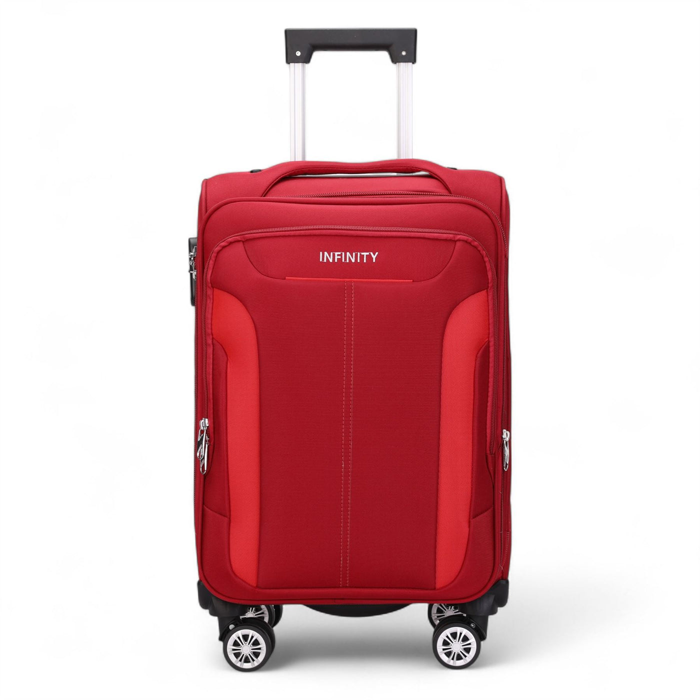 8 Wheel Lightweight Suitcase Luggage Travel Bags Set