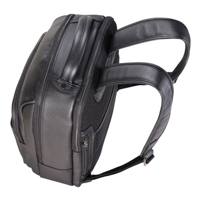 Genuine Leather Vintage Rucksack Laptop Bag Travel Backpack - Capri