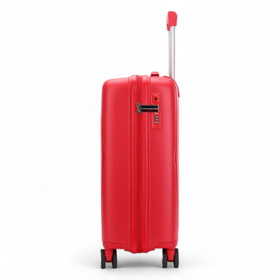 Hard Shell Suitcase Cabin TSA Luggage Travel Set