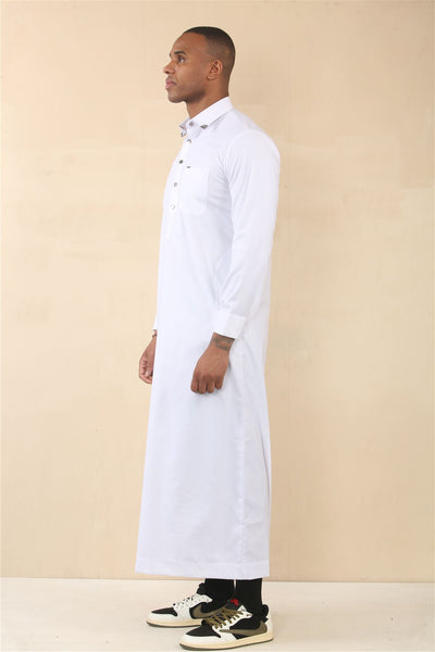 Men's Thobe Arab Saudi Emirati Islamic Clothing Jubba Robe