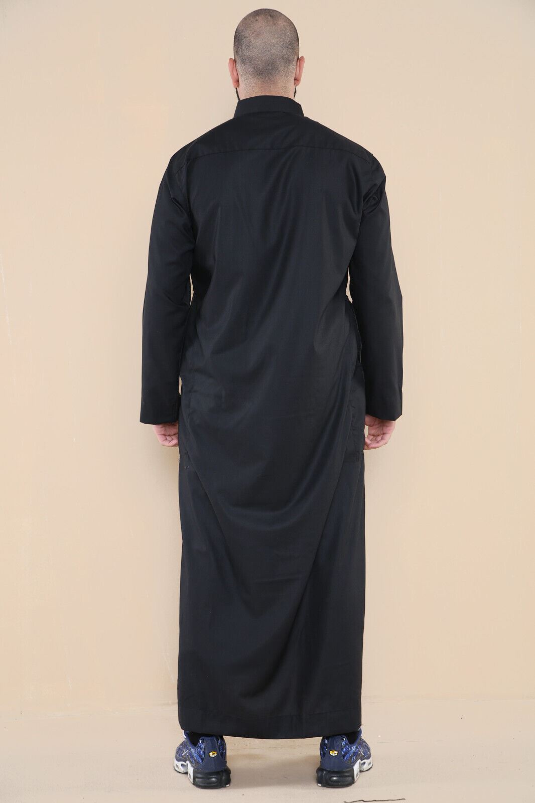 Mens Thobe Jubba Saudi Ramadan Eid Islamic Kaftan Kaudara Arabic Jubbah