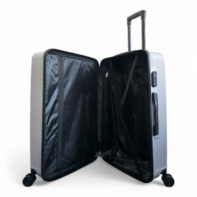 Hardshell Suitcase Set Robust 8 Wheel Luggage Cabin Case Bag