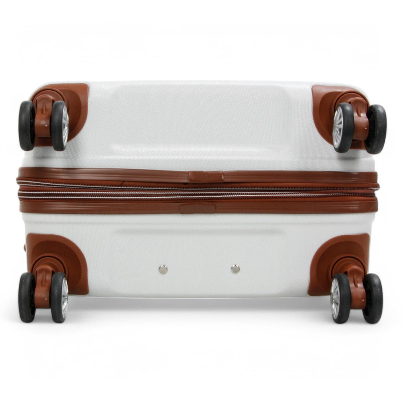 Expandable Hard Shell ABS Suitcase Set 8 Wheel Robust Travel Case Holiday Luggage