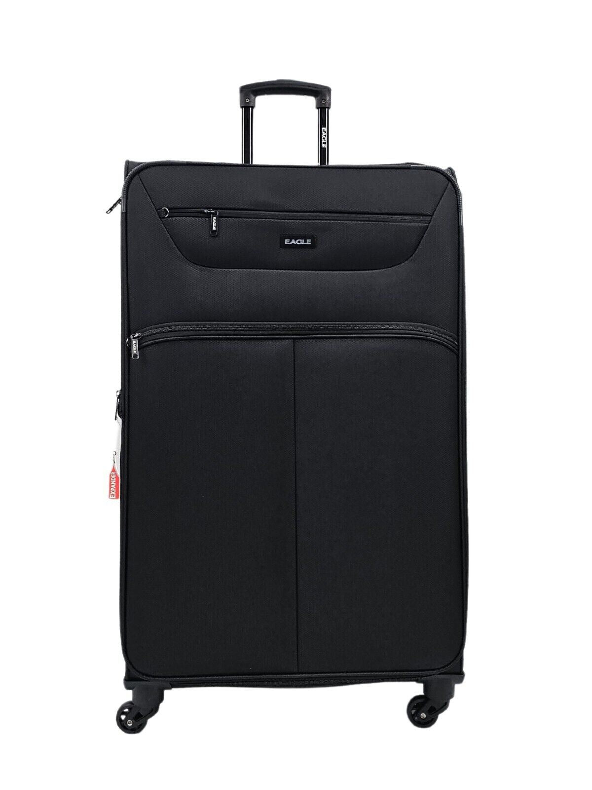 Lightweight Soft Suitcase Luggage Travel TSA Set