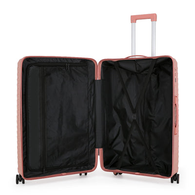 Hard Shell Suitcase Cabin TSA Luggage Travel Set