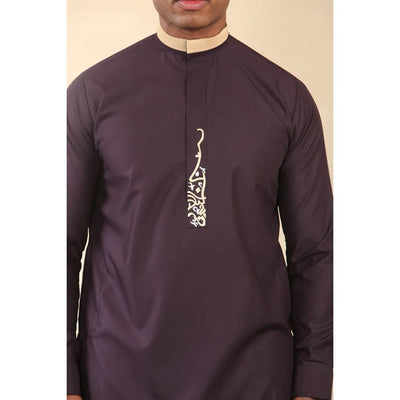 Men's Thobe Arab Saudi Emirati Islamic Clothing Jubba Robe