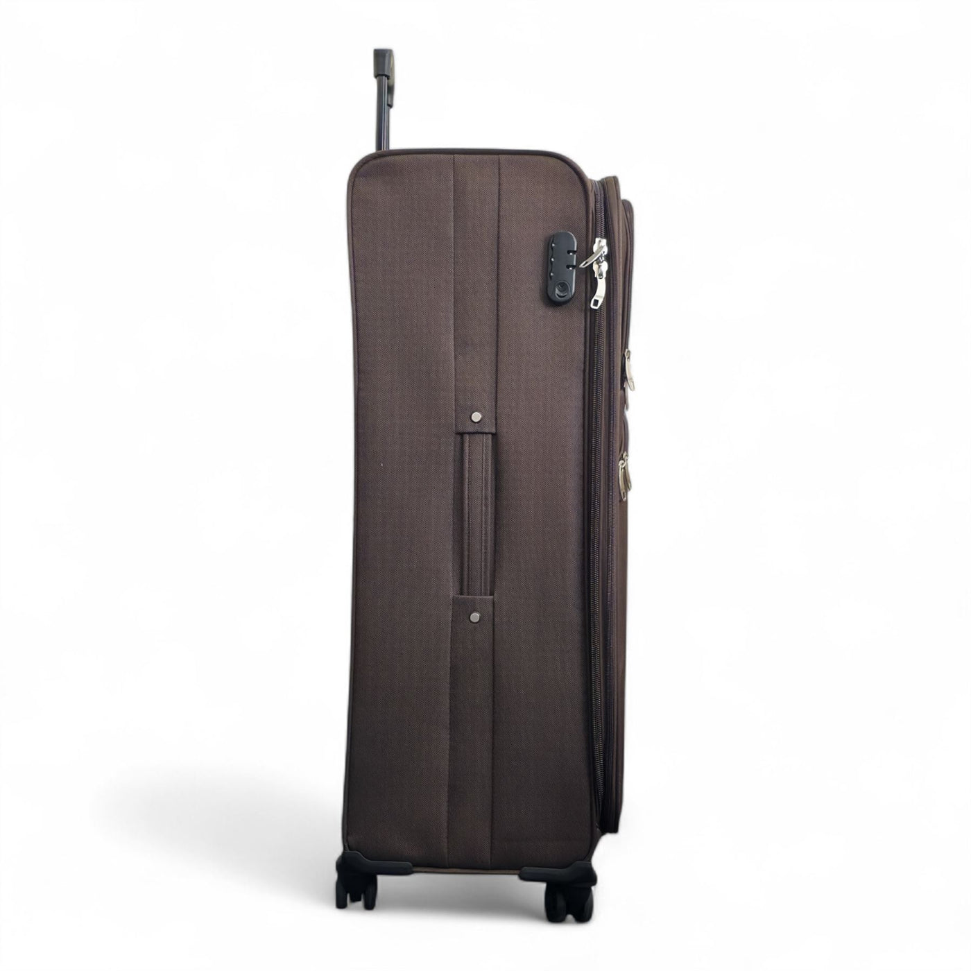 Expandable Soft 8 Wheel Lightweight Suitcase Luggage Travel Bags Set