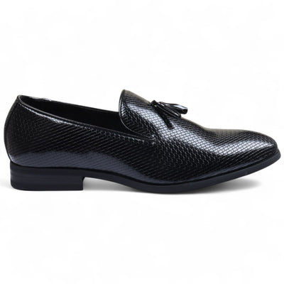 Men’s Formal Tassel Loafers Slip-On Leather Shoes