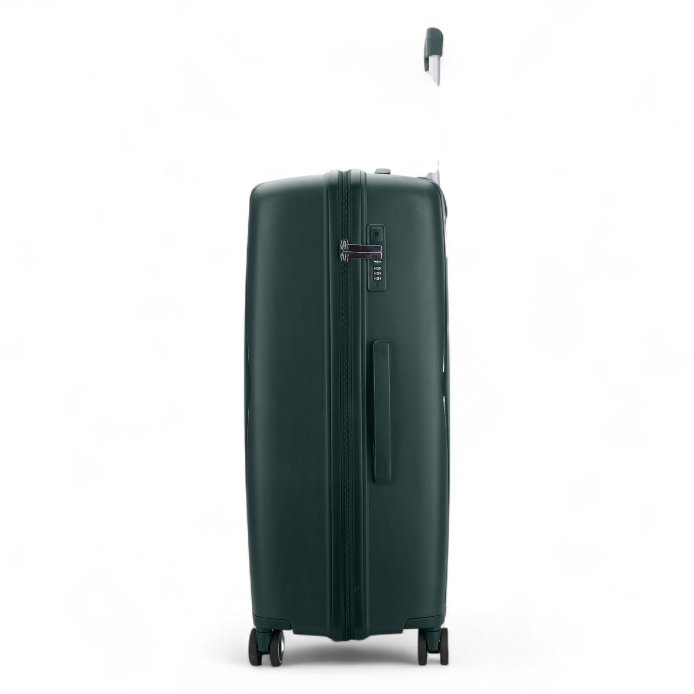 Hard Shell Suitcase Cabin TSA Luggage Travel Set
