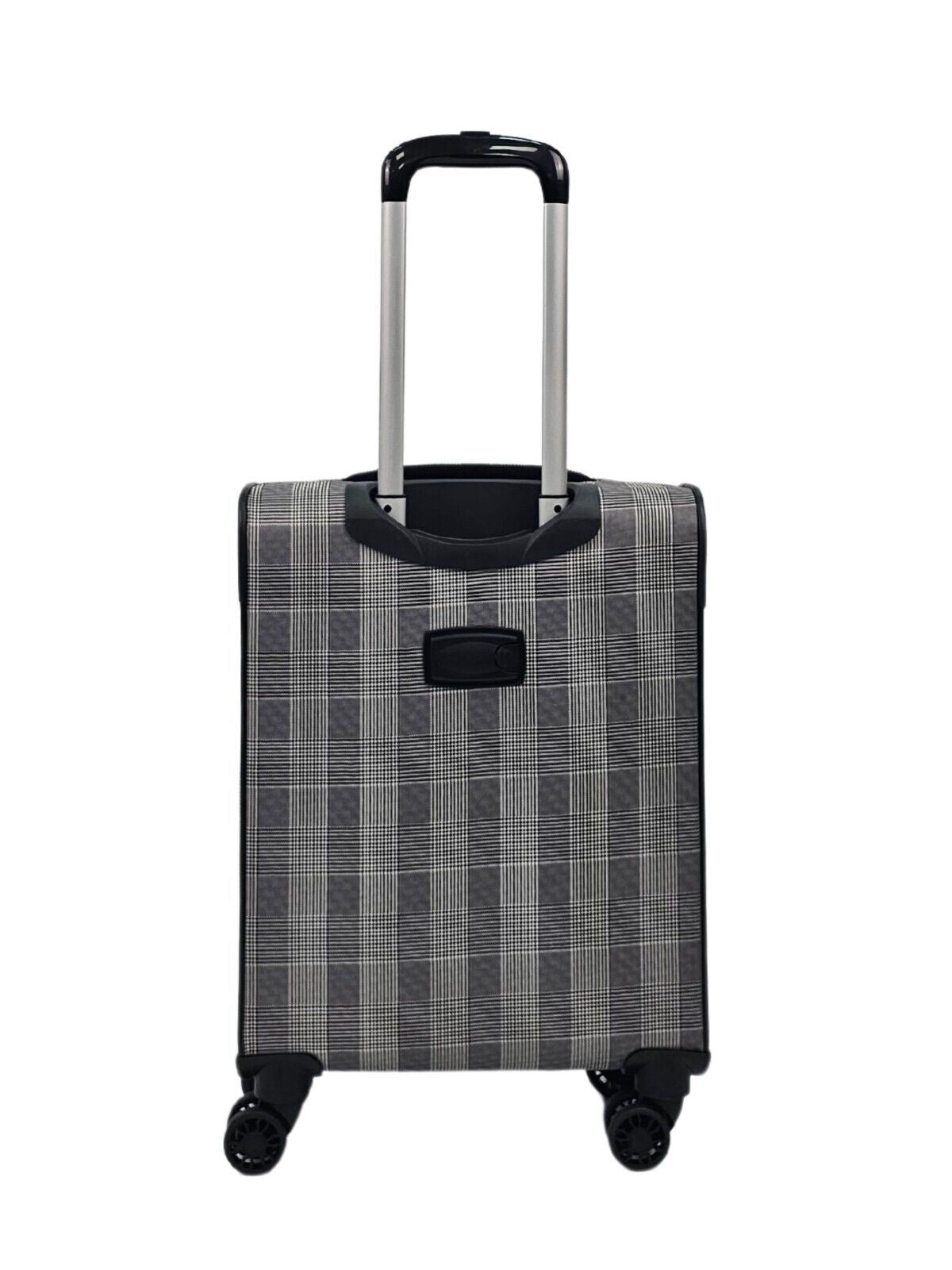 Lightweight Print Suitcases 8 Wheel Luggage Travel Soft Bags Set