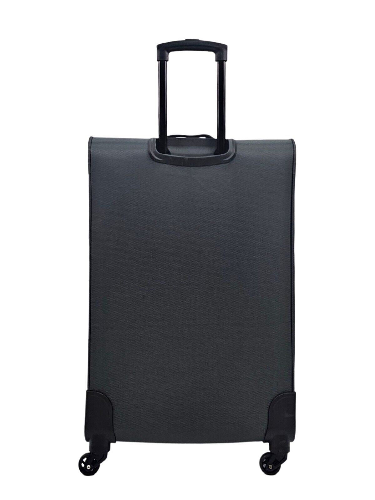 Lightweight Soft Suitcase Luggage Travel TSA Set