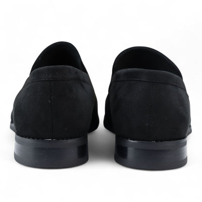 Men's Suede Moccasin Loafers Smart Slip-On Shoes