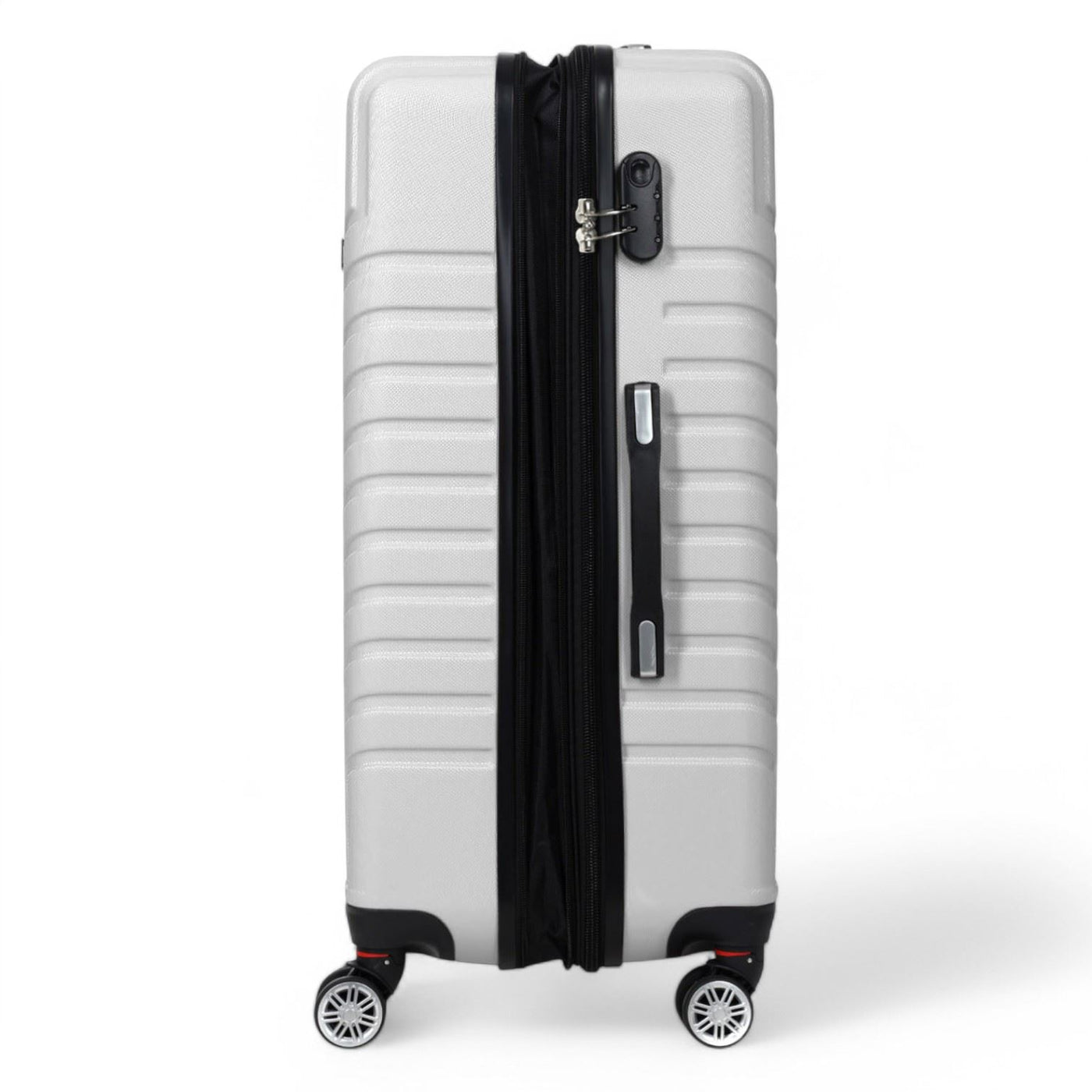 Expandable Hard Shell 8 Wheels Luggage Travel Cabin Bags Suitcase Set