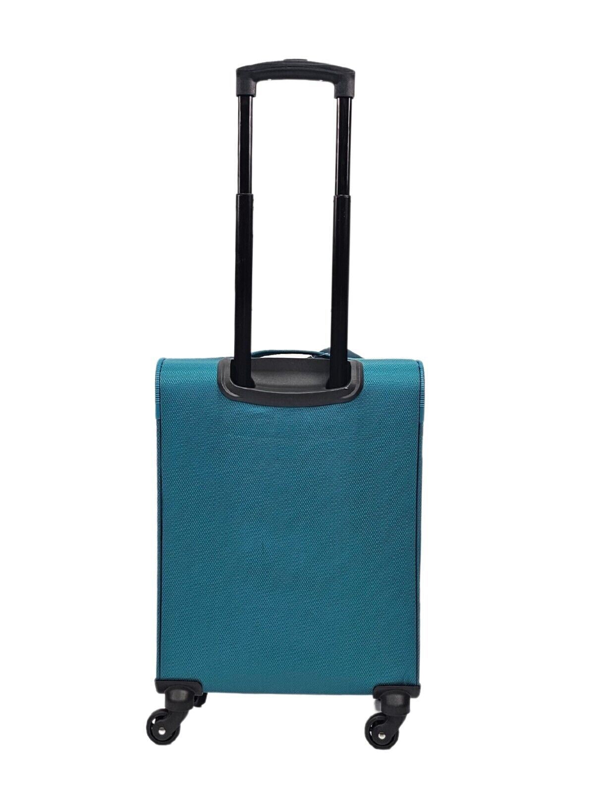 Lightweight Soft Suitcase Luggage Travel TSA Set