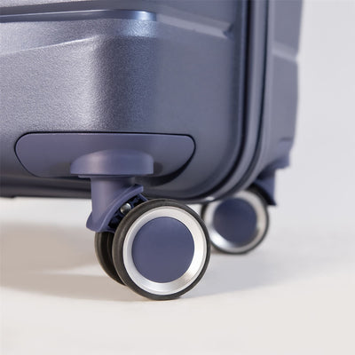 Hard Shell Cabin 36 x 22.5 x 56 cm PP Luggage Suitcase Suitable for Easyjet, Ryanair