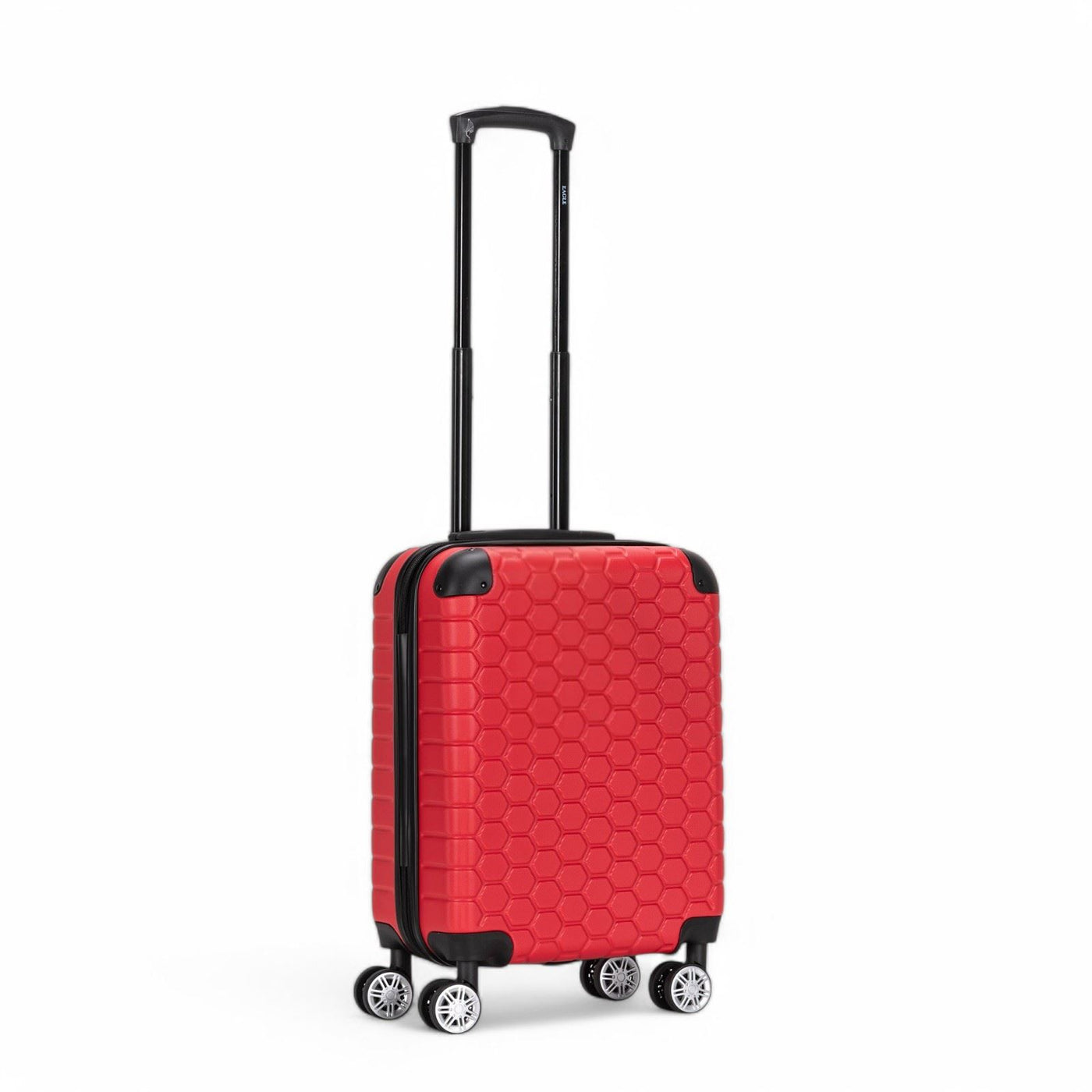 Expandable Hard Shell ABS 8 Wheel Luggage Travel Cabin Holiday Bags Suitcase Set
