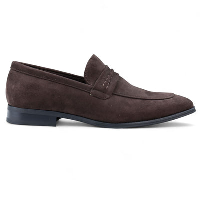 Men's Suede Moccasin Loafers Smart Slip-On Shoes