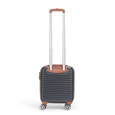 ABS Hardshell Underseat Cabin Suitcase 45 x 35 x 20 cm Luggage Suitable for Easyjet