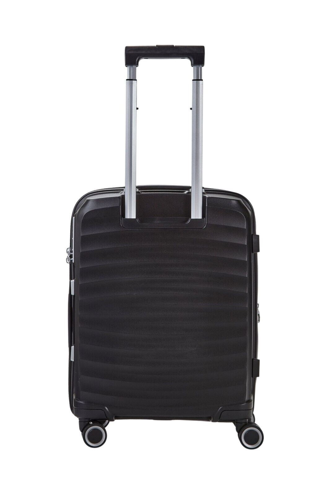 Sunwave Hard Shell Luggage Suitcase Set