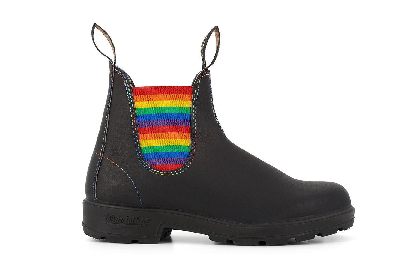 Blundstone #2105 Black Rainbow Chelsea Boot - Infinity Leather 