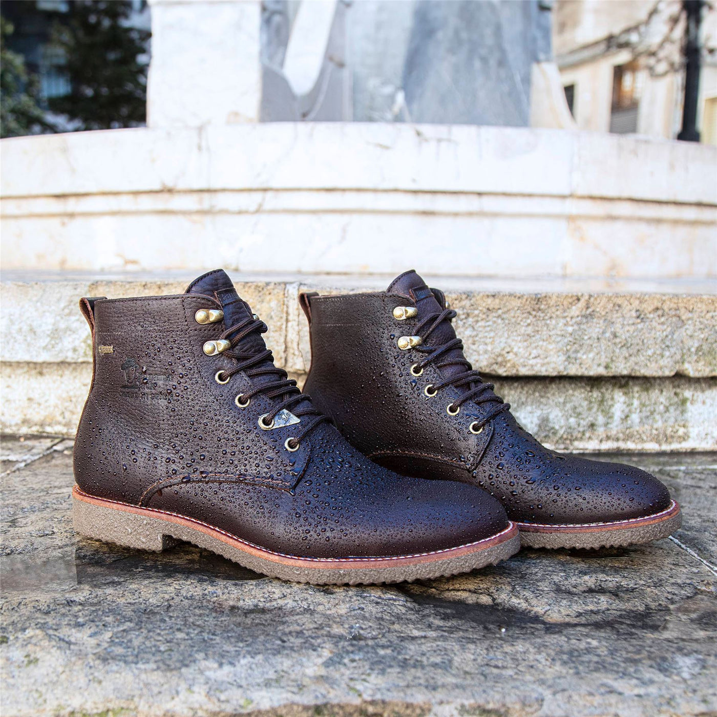 panama jack handschuhe Panama Jacks Men's Brown Leather Glasgow GTX C2 Boots – Infinity Leather