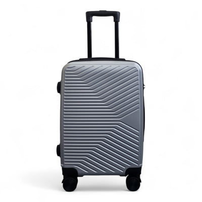 Hardshell Suitcase Set Robust 8 Wheel Luggage Cabin Case Bag