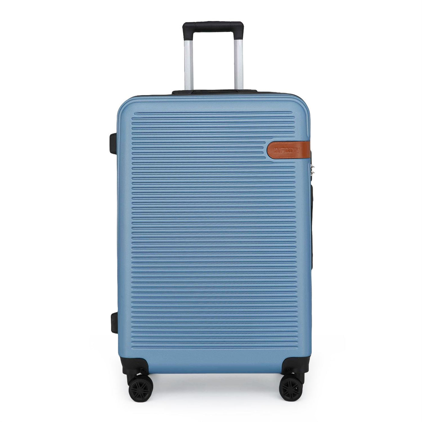 Hard Shell Classic Dual 4 Wheel Luggage Suitcase Set