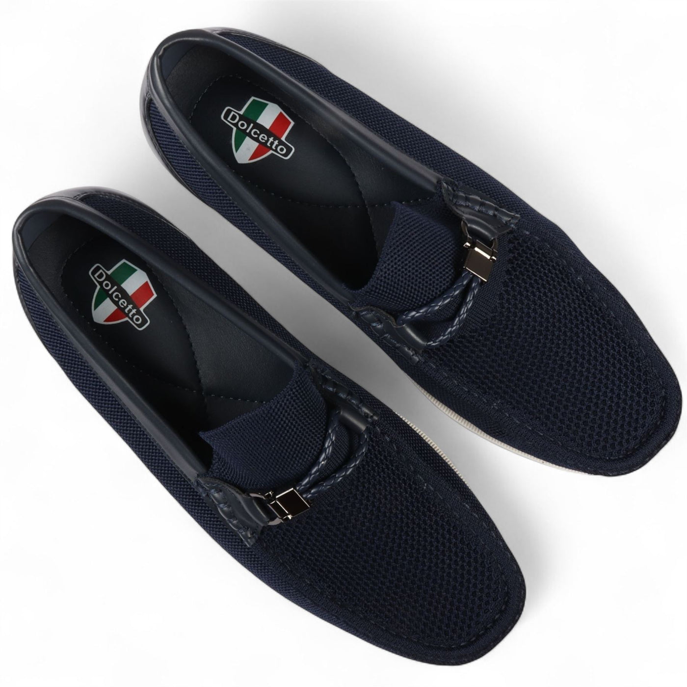 Men's Lightweight Mesh Slip-On Breathable Loafers