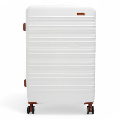 Expandable Hard Shell ABS Suitcase Set 8 Wheel Robust Travel Case Holiday Luggage