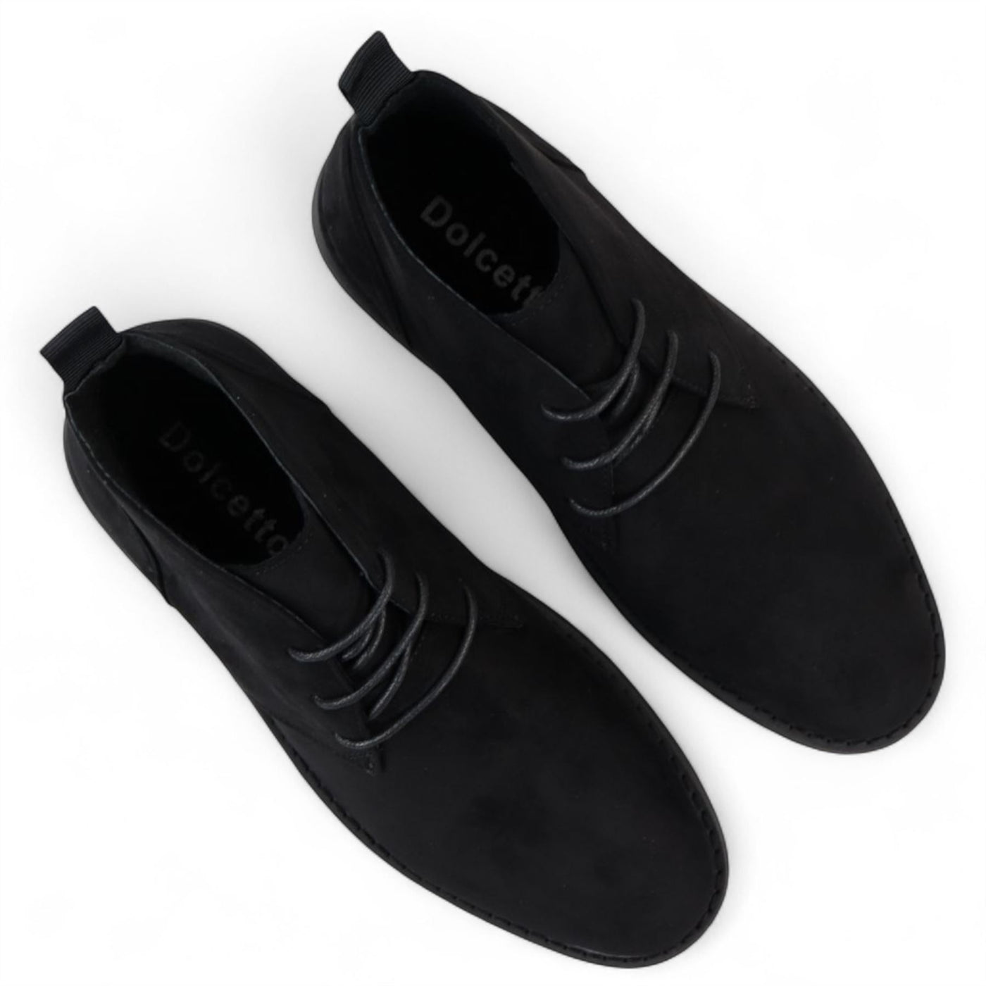 Men's Premium Desert Style Suede Chukka Boots