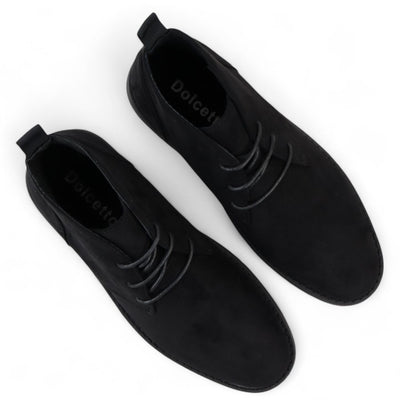 Men's Premium Desert Style Suede Chukka Boots