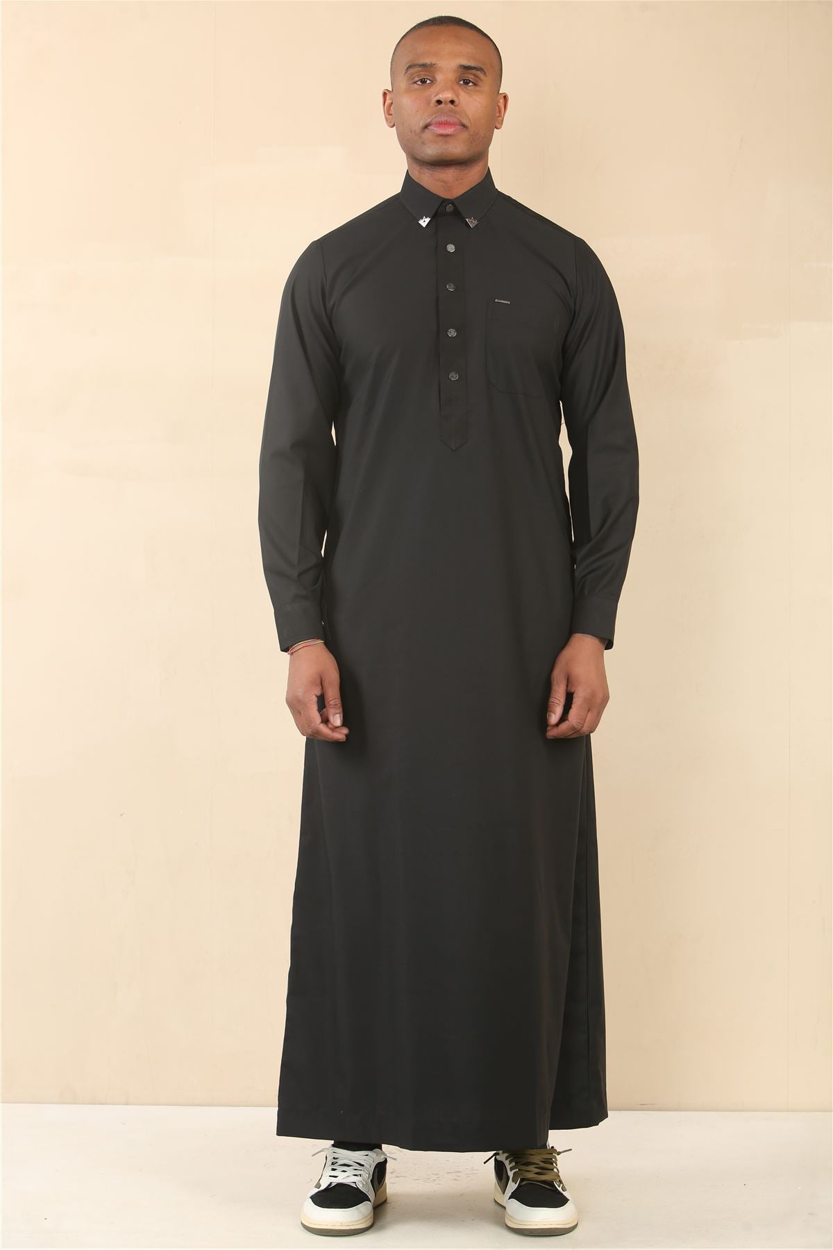 Men's Thobe Arab Saudi Emirati Islamic Clothing Jubba Robe